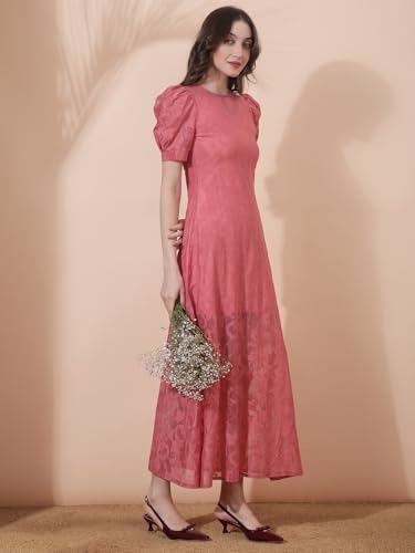 Globus Women Dress (8909389034618_Pink_XL)