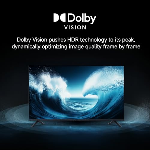 Xiaomi (108 cm) 43 inch Smartchoice X 4K Ultra HD Smart | Dolby Vision | Eye Care Mode | Google TV | L43MB-AIN