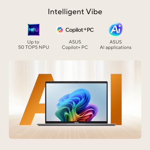 ASUS Vivobook S16 (2026),Smartchoice, AMD Ryzen AI 5 330,AMD Radeon iGPU,16GB RAM(Upgradeable),512GB SSD,FHD,OLED,16"(40 cm),Win 11,M365 Basic(1Y),Office 24,Matte Gray,1.7 Kg,M3607KA-SH149WS,AI Laptop