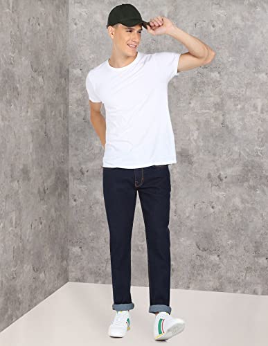 U.S. POLO ASSN. Brandon Slim Tapered Fit Jeans Blue