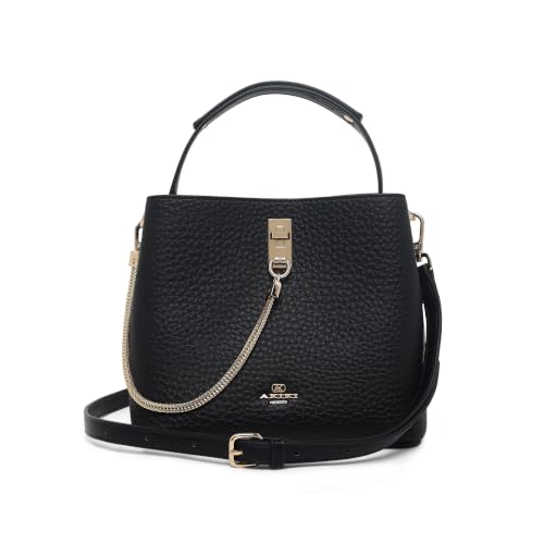 Akiki London Women's Oxford Crossbody Bucket Sling Bag | Ladies Purse Handbag | Gift for Women