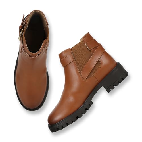 YOHO Women's Boots Collection | Extra cushioned foot bed and skin friendly | Durability | stylish | All day comfort | sturdy and reliable | Trendy Casual Boots | Winter, snow and holiday outings