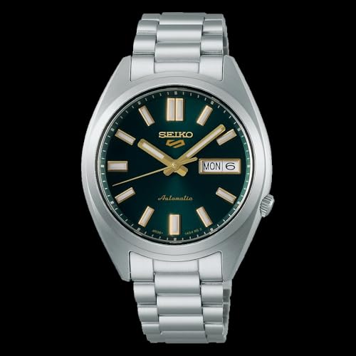 Seiko 5 Sports SNXS Vintage Gold Collection – in ‘Green Tie’ - SRPL57K1