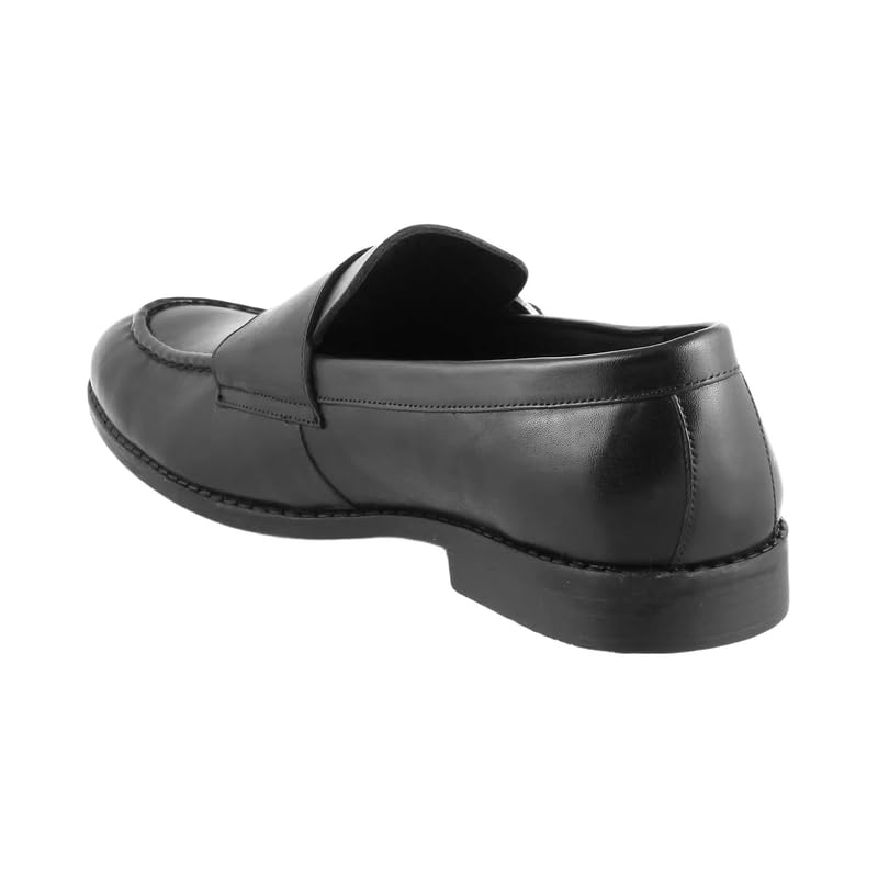 tresmode Bondy Black Men's Double Monk Shoes in Size 11 UK (45 EU)