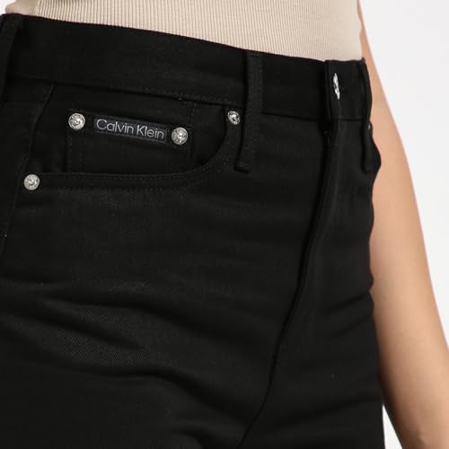 Calvin Klein Jeans Women's Slim Jeans (J224896BEH Black