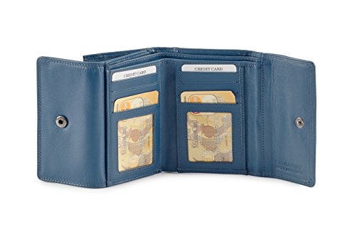 Calfnero Genuine Leather Women's Wallet