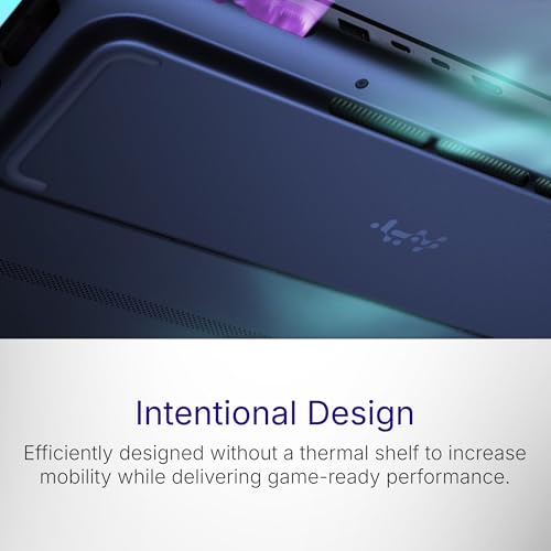 Alienware 16X Aurora Gaming Laptop, AI Enabled Intel Core Ultra9 HX Processor, 32GB DDR5, 1TB SSD, NVIDIA GeForce RTX 5070, 8GB GDDR7, 16" QHD+ 240Hz Display, Backlit KB, Interstellar Indigo, 2.66kg