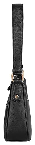 eske Audrey Vegan Leather Textured Shoulder Bag for Women