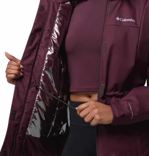 Columbia Women Hikebound II Long Insulated Jacket upto -10°c, 2XL, Hiking|Trekking