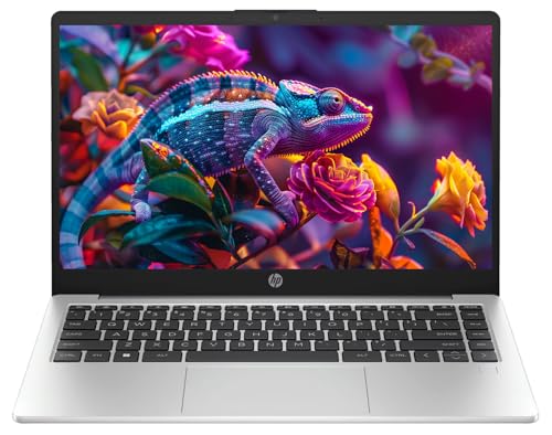 HP Professional 14 (2026), Intel (i5 14th Gen) Core 5 120U - (32 GB/512 GB SSD/Intel Iris Xe Graphics/Windows 11 Pro) Business Laptop/14.0" FHD/Backlit + Fingerprint/Silver/Copilot/1.4kg/MSO 2024