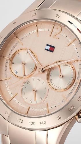 Tommy Hilfiger Haven Analog Gold Dial Women's Watch-TH1782197W