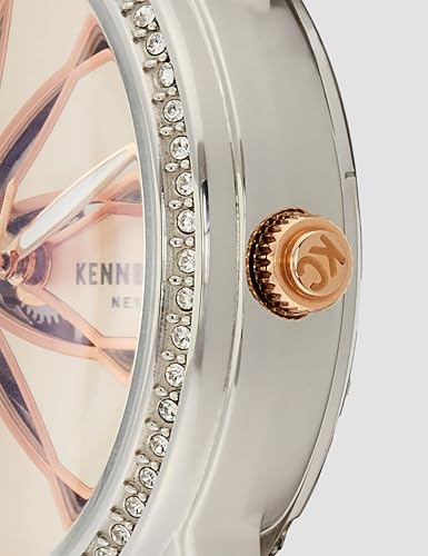 KENNETH COLE Analog Rose Gold Dial Women's Watch-NTKCWLL0060903LD