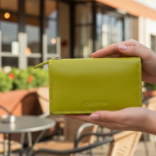 Calfnero Women Genuine Leather Wallet