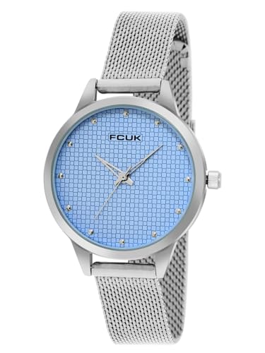 French Connnection Analog Blue Dial Women's Watch-FCN032