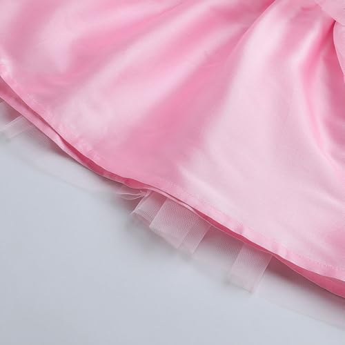 Hopscotch Girls Sleeveless Purple Sequin Embellished Party Dress (12-24 Months)