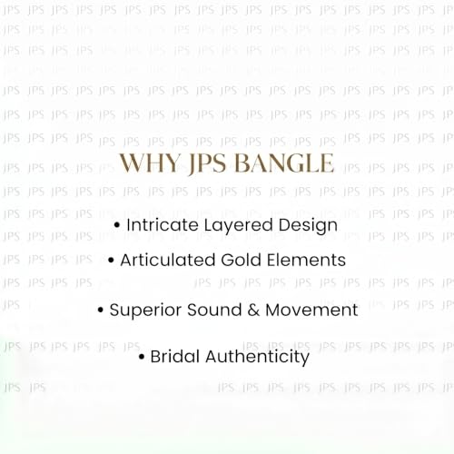 JPS 16 Pcs Trendy Stylish Raindrop Glass & Kashmiri Ghungroo Bangles Set for Women & Girls | Gold-Plated Traditional Festive Wedding Party Jewellery Chudi Set (12 Glass + 4 Metal) (Multi Super, 2-8 Combo)
