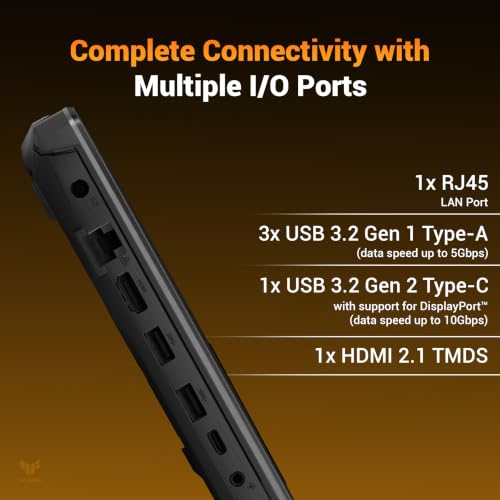 ASUS TUF A15 (2026),AMD Ryzen 7 155, RTX 3050-4GB, 16GB RAM (Upgradeable), 512GB SSD, FHD, 15.6"(39.6 cm),Windows 11, M365 Basic(1Y),Office 2024, Graphite Black, 2.3 Kg, FA506NCG-HN443WS,Gaming Laptop
