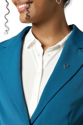Women Blue Blazer