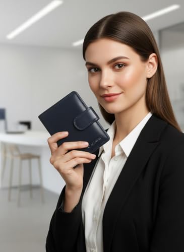 Calfnero Genuine Leather Women's Wallet