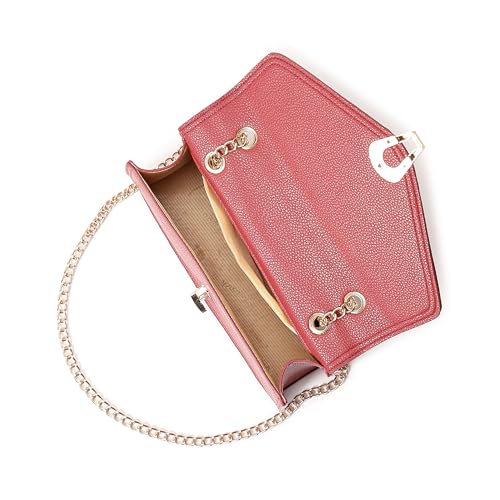 Fastrack Casual Sling Bag with Lock Closure for Girls, Medium Size with Internal Organiser, Handheld Design and Metal Chain Sling