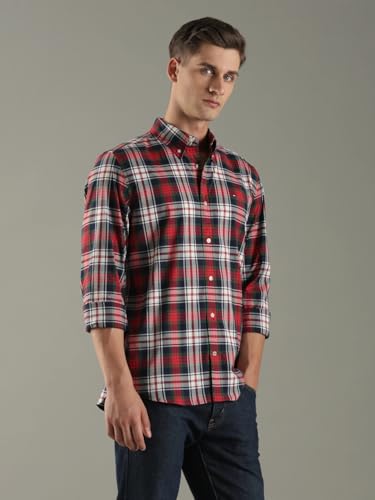 Checks Regular Fit Cotton Shirt