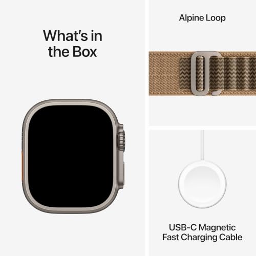 Apple Watch Ultra 4 GPS + Cellular 49mm Smartwatch