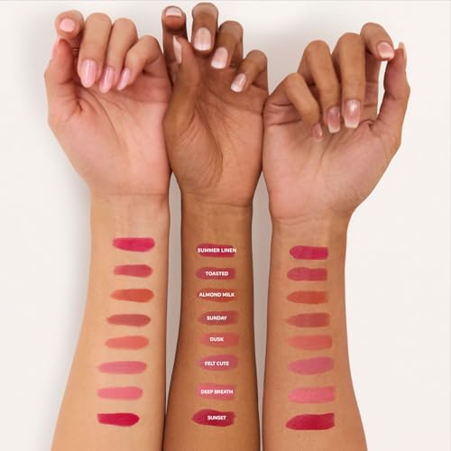 AKIND Oh So Smooth Lip Creme – Hydrating & Lip Barrier-Friendly with Shea butter, Murumuru butter & Jojoba Oil – Felt Cute (4.2g) (Pack of 2)