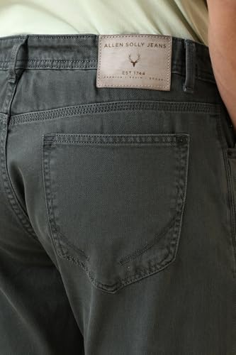 Men Grey Dark Wash Jeans