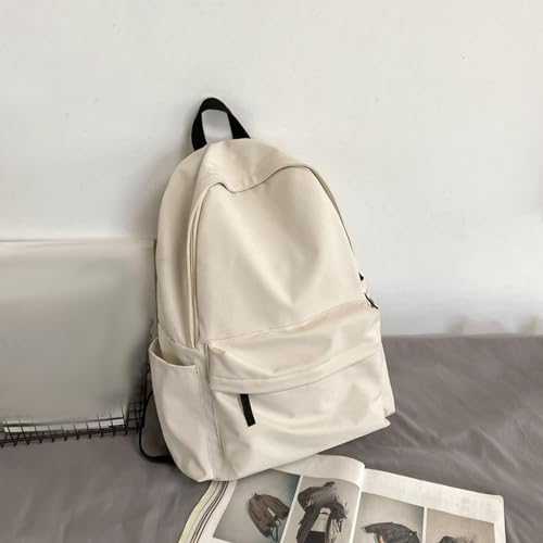 ECOMISTIQ®Womens Backpack Knapsack School Large Capacity Stylish Durable Travel White|Clothing, Shoes & Accessories|Womens Hands & s