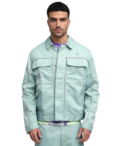 Puma, Men, Gear Jacket, Light Moss, XL, (63249737)