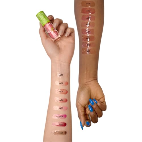 LAMEL Lip Gloss – Glossy Hydrating Lip Gloss with High Shine Finish, Non-Sticky, Lightweight & Long-Lasting Formula (Blossom, 5ml)