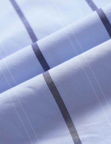 U.S. Polo Assn. Tailored Fit Cotton Striped Shirt Blue