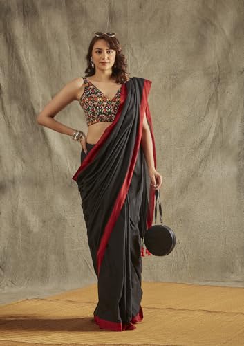 SALWAR STUDIO Multi Iakt Cotton Blouse