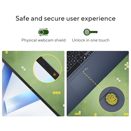 ASUS Vivobook 15 (2026),AMD Ryzen 5 150,Fingerprint Sensor,16GB RAM, 512GB SSD,FHD, 15.6", (39.6 cm),Windows 11,M365 Basic(1 Year)* Office 2024,Quiet Blue,1.70 kg,M1502NAQ-BQ118WS,Thin & Light Laptop