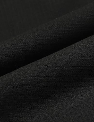 Arrow AutoFlex Regular Fit Trousers_ARAJTR2151_38 Black