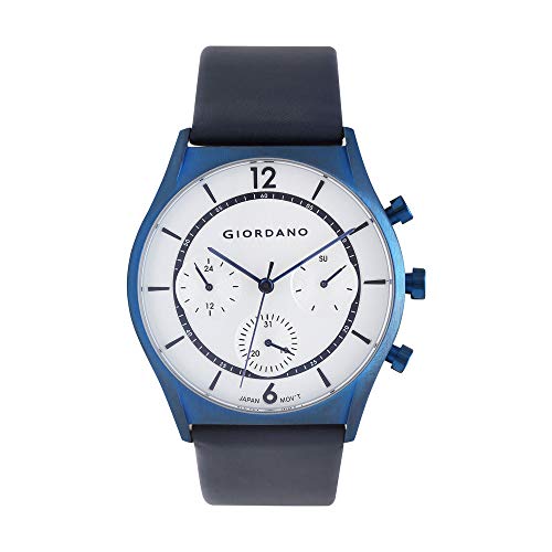 Giordano Multi Function Silver Dial Men's Watch