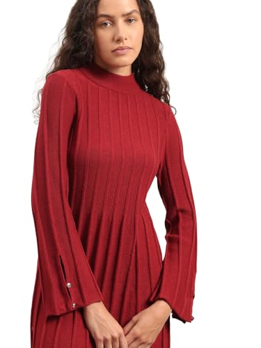 VERO MODA Women's Mini Dress Merlot