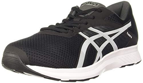 ASICS Mens Fuzor B Black/Steel Grey Sneaker - 9 UK (1021A532.001)