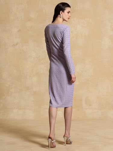 Kazo Lavender Midi Dress
