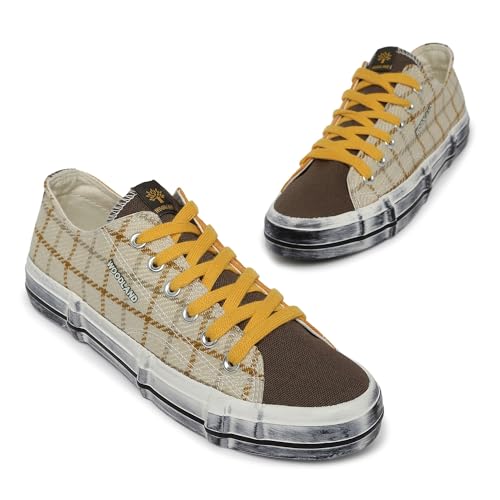 Woodland Women Yellow/Olive Sneakers