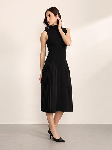 Kazo Baxter Midi Dress (Black L)