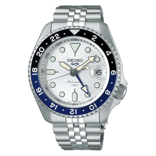 SEIKO Analog White Dial Men's Watch-SSK033K1