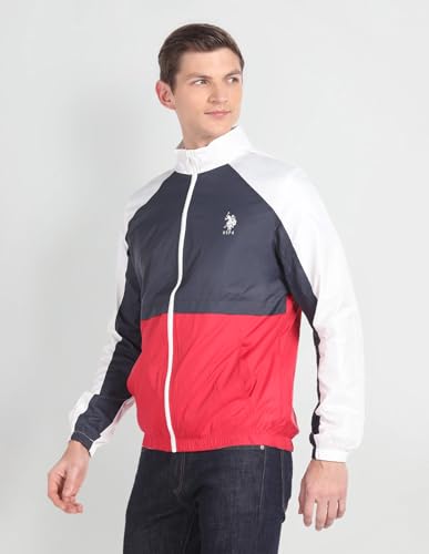 U.S. Polo Assn. Denim Co. Colour Block Windcheater Jacket