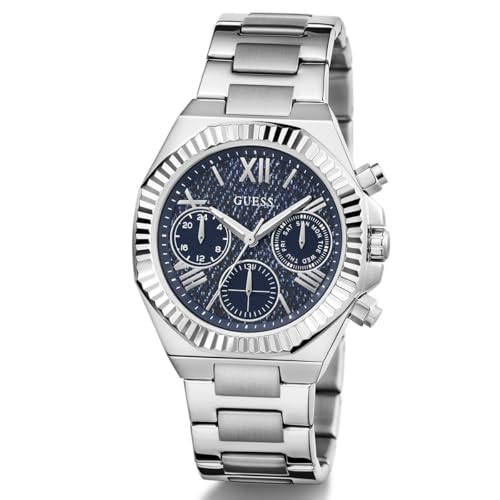 GUESS Analog Blue Dial Women's Watch-GW0769L1