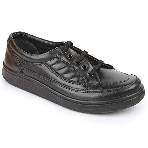 Liberty Warrior 2078-01_Black Men Formal Shoes