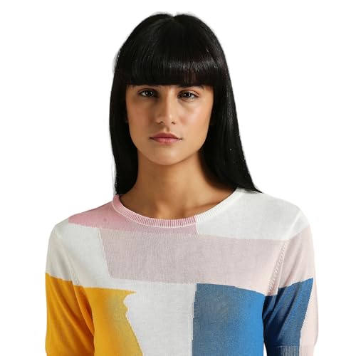 Pepe Jeans Women's Slim Fit T-Shirt (PL702183_Yellow