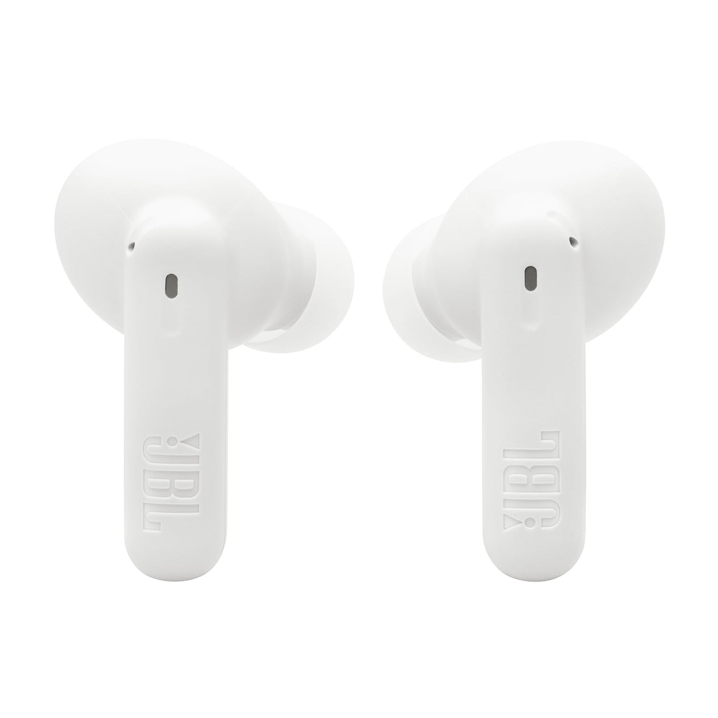 JBL Wave Beam 2 Ear Buds Wireless BluetoothV5.3, Active Noise Cancellation Earbuds,Multi Connect, App for Customized Extra Bass Eq, Relax Mode,Speed Charge, 40H Playback, Fast Pair,4 Mics,IP54(White)