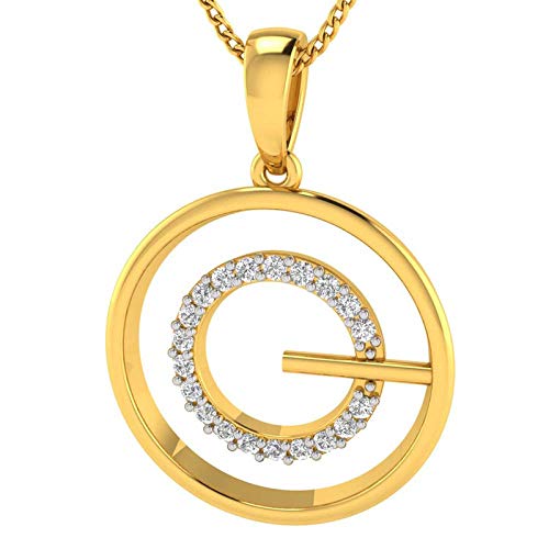 Avsar 18 (750) and Diamond 18k Pendant AVP504A