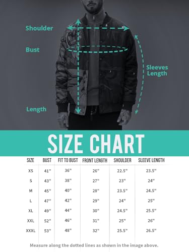 The Souled Store Bomber Jacket: Dragon Men and Boys Full Sleeves Spread Collar Black Graphic Printed Polyester Oversized Fit Lightweight Winter Bomber Jacket