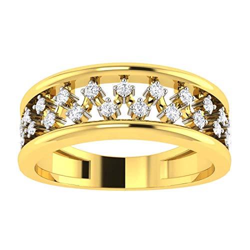 Avsar 18K (750) Diamond Ring AVR422YAR